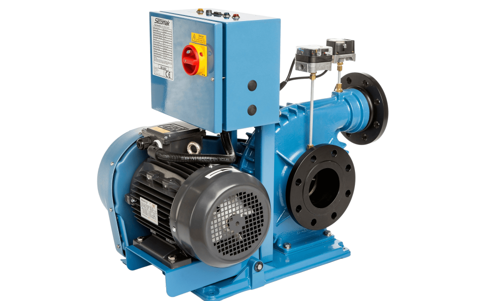 Secomak Model 540/1 Gas Booster