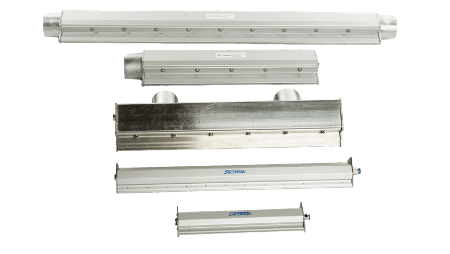 AirKnives System Variations