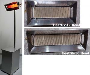 Café Style Portable Patio Heaters