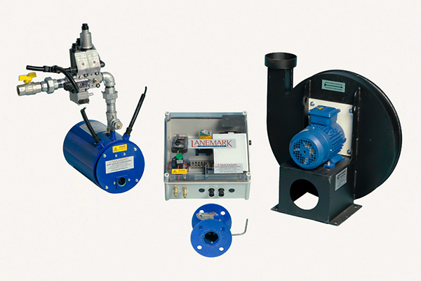 Lanemark TX Burner Tank Heating