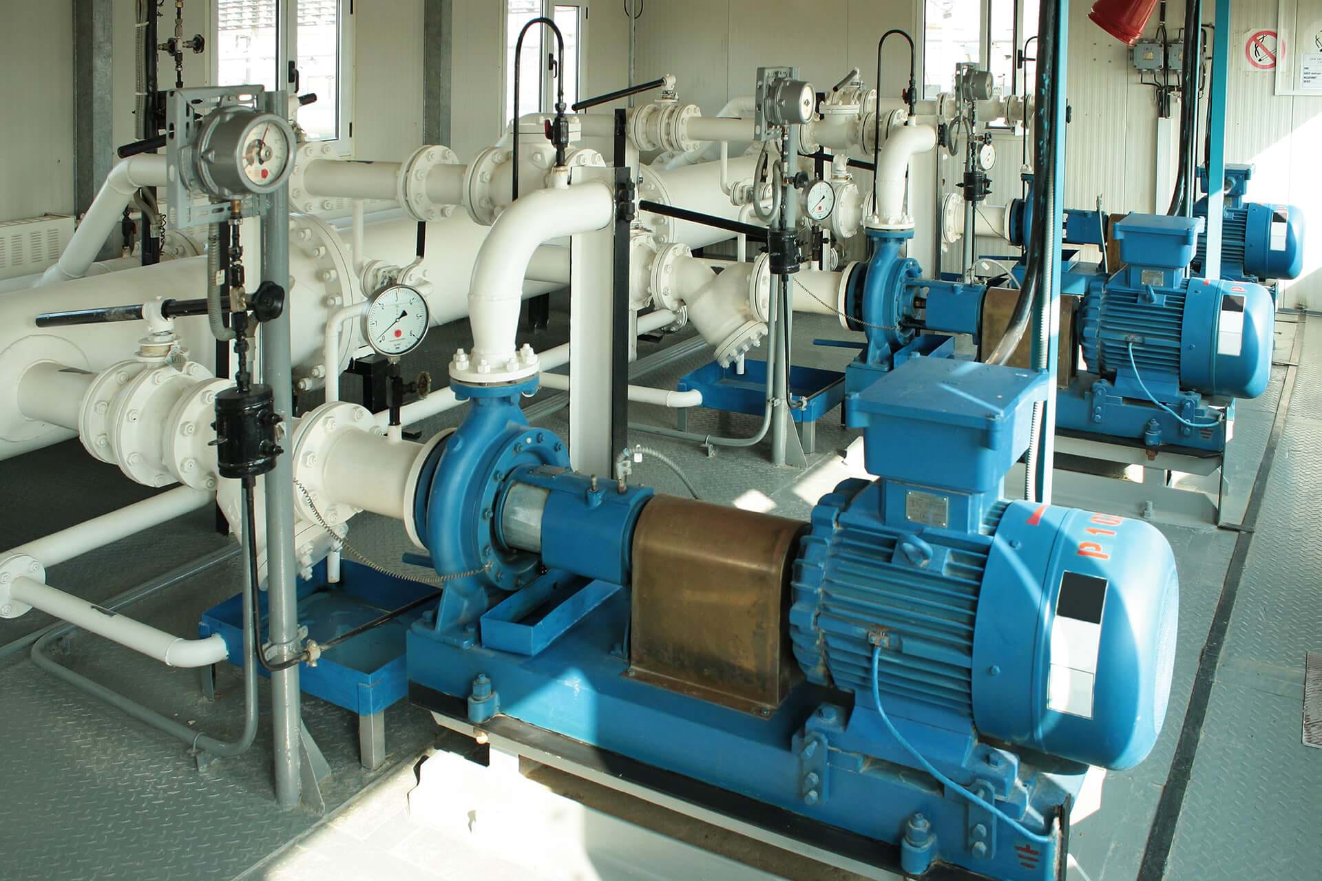 Process Fluid Transfer