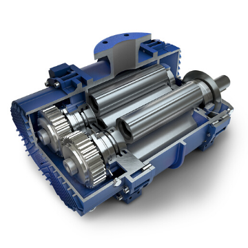Rotary Lobe Positive Displacement Blowers